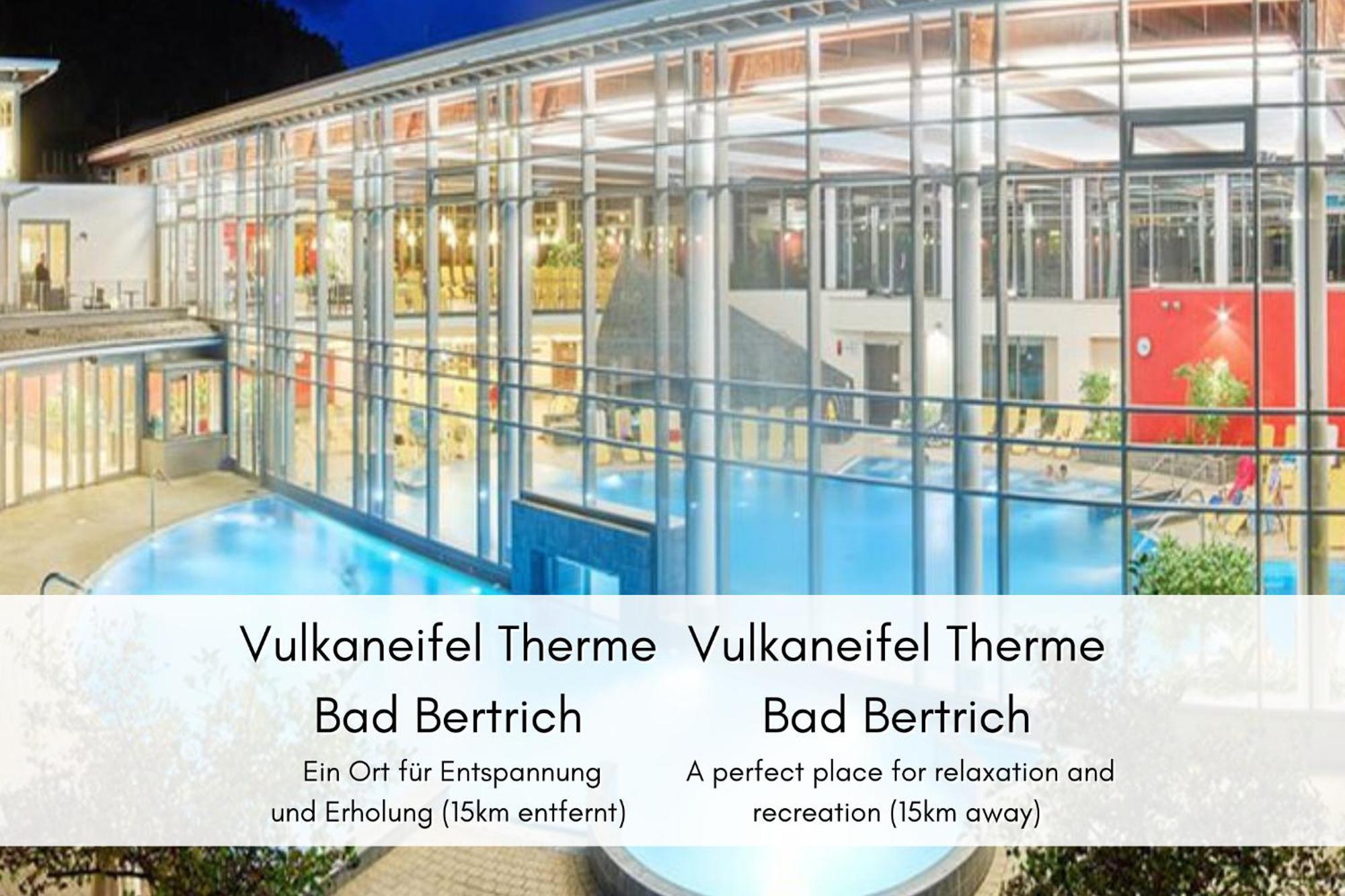Ferienwohnung Winzerhaus Am Calmont - Terrasse Der Ruhe Bremm Exterior foto